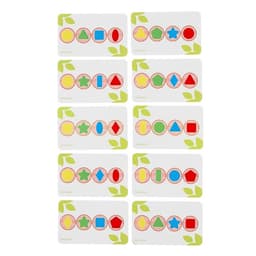 Настольная игра Лесная мастерская «Повтори по образцу. Гусеница»