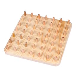 Геоборд с карточками Лесная мастерская, 23×23 см