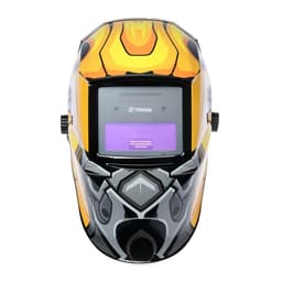 Маска сварщика ТУНДРА РОБОТ Ф1, хамелеон, 90×35 мм, DIN 11, 1/1/1/2, Li п/п, MPP