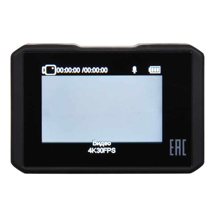 Экшн-камера Digma DiCam 420, Sony IMX179, 16 МП, чёрная