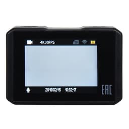 Экшн-камера Digma DiCam 520, Sony IMX386, 16 МП, серая