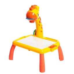 Проектор-столик ZABIAKA «Жирафик», световые и звуковые эффекты, МИКС