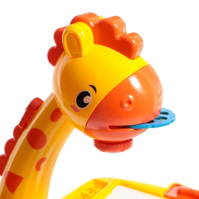 Проектор-столик ZABIAKA «Жирафик», световые и звуковые эффекты, МИКС