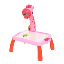 Проектор-столик ZABIAKA «Жирафик», световые и звуковые эффекты, МИКС