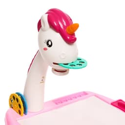 Проектор-столик ZABIAKA «Единорог», световые и звуковые эффекты, розовый