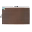 Коврик eva универсальный Grand Caratt, Соты 130×80 см, коричневый