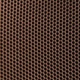 Коврик eva универсальный Grand Caratt, Соты 130×80 см, коричневый