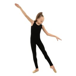 Комбинезон для гимнастики и танцев Grace Dance, р. 32, цвет чёрный