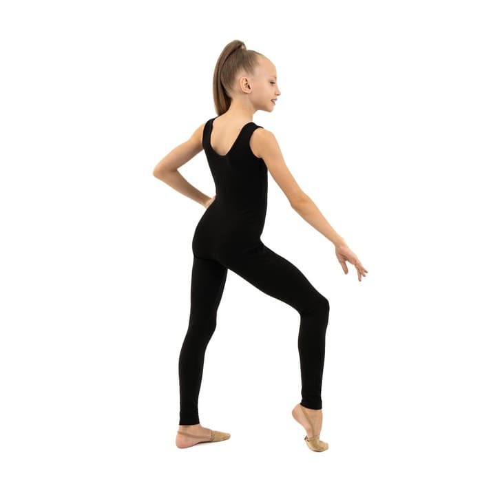 Комбинезон для гимнастики и танцев Grace Dance, р. 32, цвет чёрный