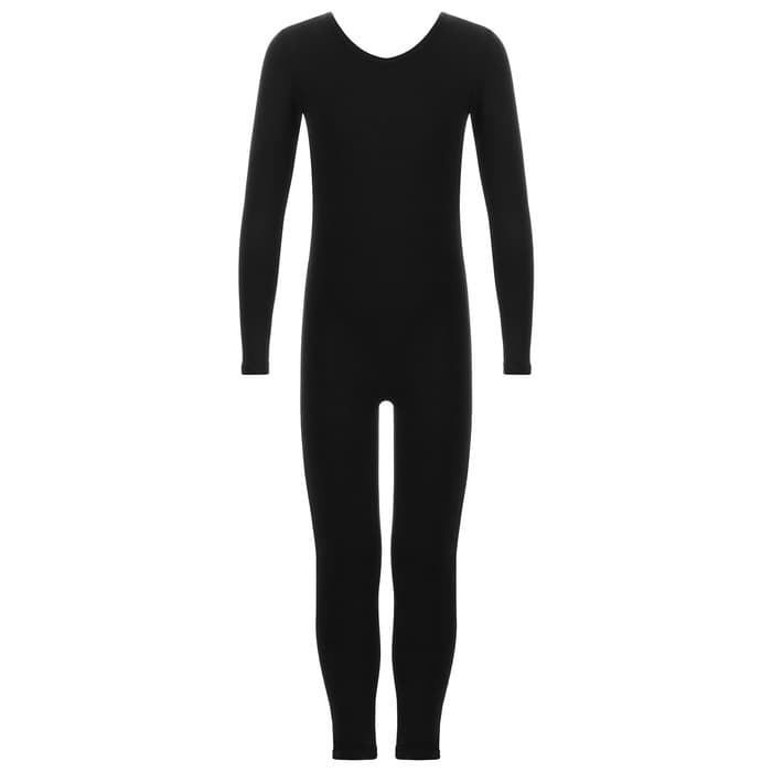 Комбинезон для гимнастики и танцев Grace Dance, р. 38, цвет чёрный