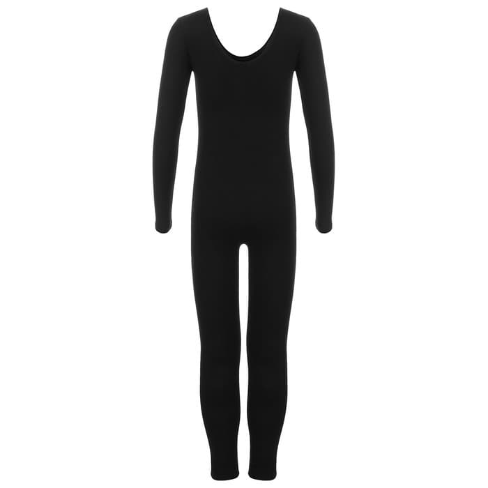 Комбинезон для гимнастики и танцев Grace Dance, р. 38, цвет чёрный