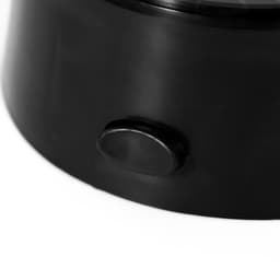 Ночник - проектор RISALUX «Ретротехника», светодиодный, от USB/батареек, чёрный, 10.8×10.8×11.5 см
