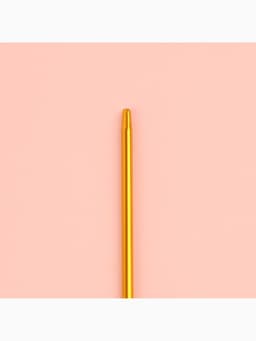 Спицы для вязания, чулочные, из алюминия, d=2 мм, 25 см, 5 шт., разноцветные