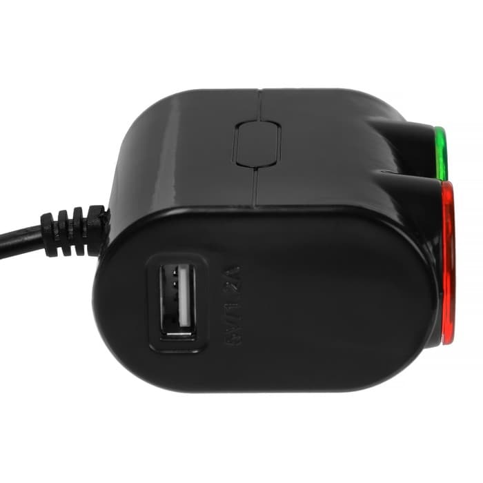 Разветвитель прикуривателя TORSO, 12-24 В, провод 50 см