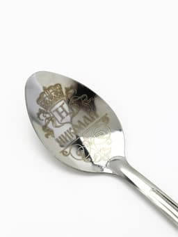 Ложка чайная именная «Николай», 14×3 см