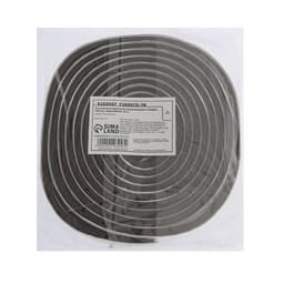 Уплотнитель щеточный самоклеящийся ТУНДРА, 7×6 мм, коричневый, 10 м