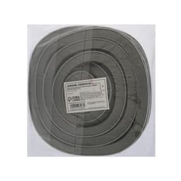 Уплотнитель щеточный самоклеящийся ТУНДРА, 9×15 мм, серый, 10 м