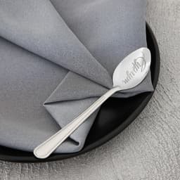 Ложка с гравировкой на открытке «Сургут», 3×14 см