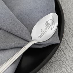 Ложка с гравировкой на открытке «Сургут», 3×14 см