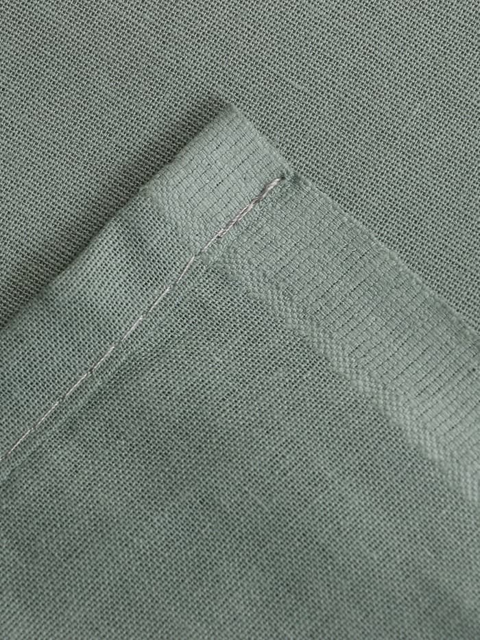 Простыня 1.5-спальная «Этель», 150×215 см, зелёная, хлопок 100%, поплин