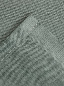 Простыня 1.5-спальная «Этель», 150×215 см, зелёная, хлопок 100%, поплин