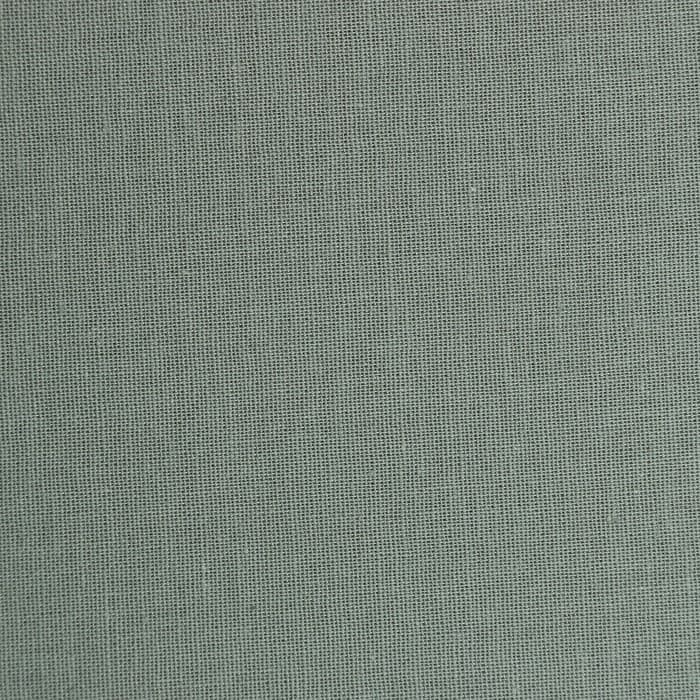 Простыня на резинке 1.5-спальная «Этель», 160×200+25 см, поплин, зелёная