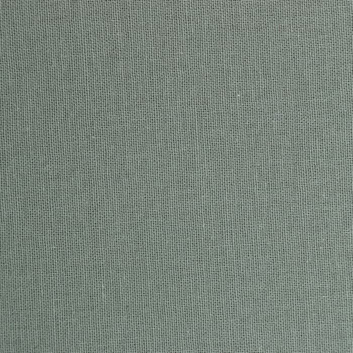 Простыня на резинке 2-спальная «Этель», 180×200+25 см, поплин, зелёная