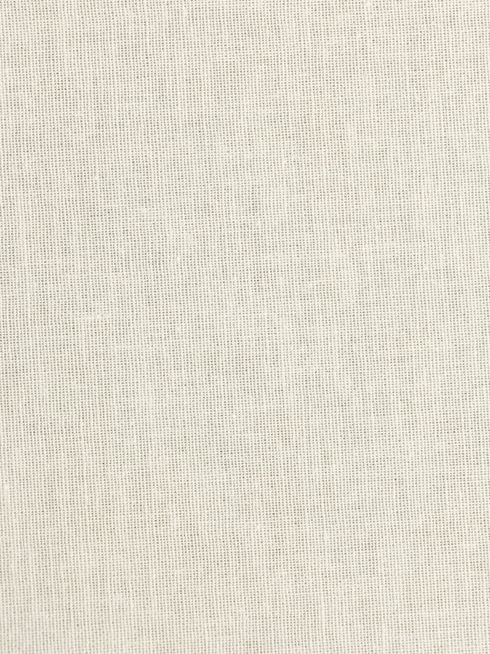 Простыня на резинке 2-спальная «Этель» Plain collection, 160×200+25 см, поплин, молочная