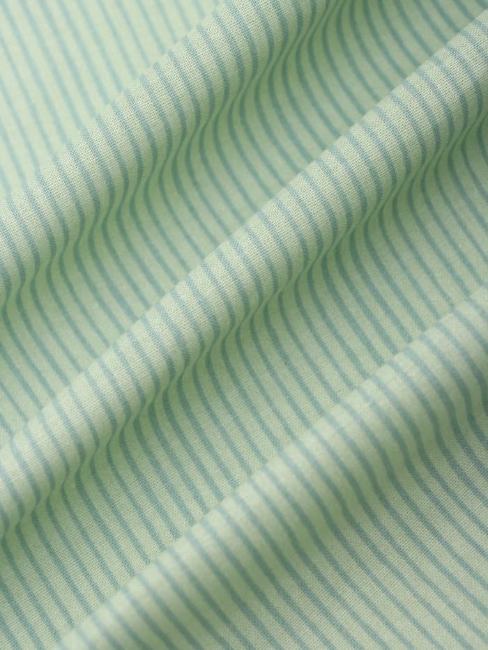 Простыня на резинке 1.5-спальная «Этель», 140×200+25 см, поплин, мятная