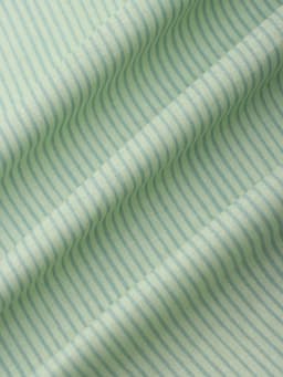 Простыня на резинке 1.5-спальная «Этель», 140×200+25 см, поплин, мятная