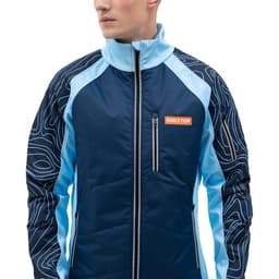 Куртка утеплённая ONLYTOP, синяя, размер 42