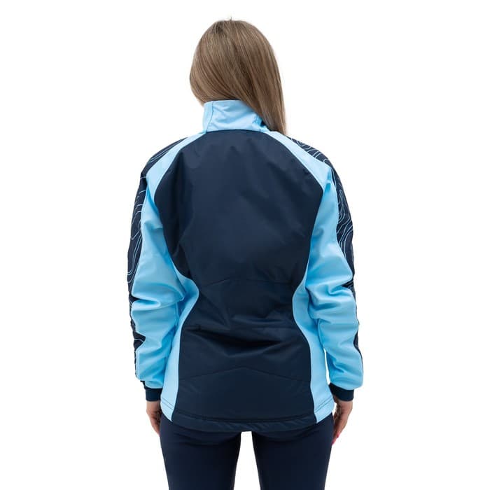 Куртка утеплённая ONLYTOP, синяя, размер 42