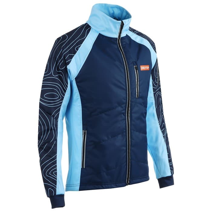 Куртка утеплённая ONLYTOP, синяя, размер 42