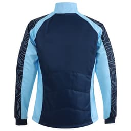 Куртка утеплённая ONLYTOP, синяя, размер 42