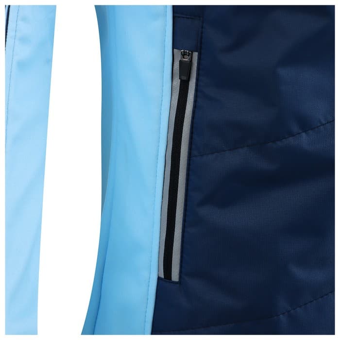 Куртка утеплённая ONLYTOP, синяя, размер 42