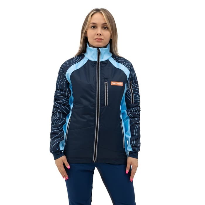 Куртка утеплённая ONLYTOP, navy, р. 54