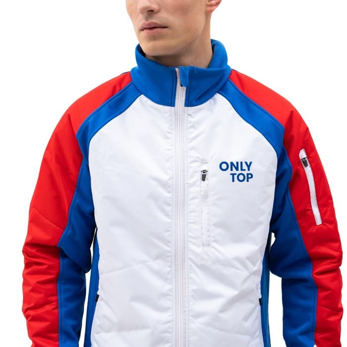 Куртка утеплённая ONLYTOP, white, р. 44