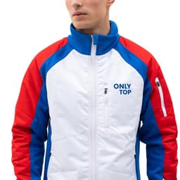 Куртка утеплённая ONLYTOP, white, р. 44