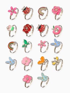 Кольцо «Выбражулька. Животный мир», форма МИКС, МИКС, безразмерное