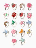 Кольцо «Выбражулька. Животный мир», форма МИКС, МИКС, безразмерное