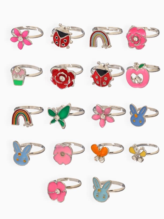 Кольцо «Выбражулька. Животный мир», форма МИКС, МИКС, безразмерное