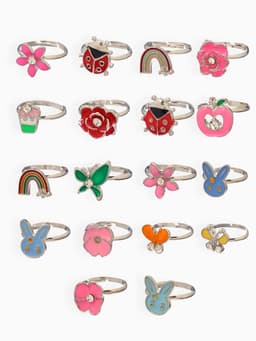 Кольцо «Выбражулька. Животный мир», форма МИКС, МИКС, безразмерное