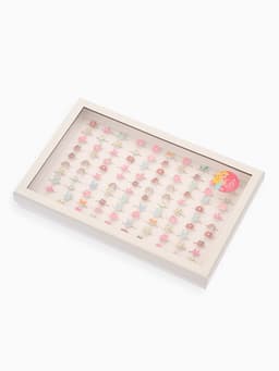 Кольцо «Выбражулька. Животный мир», форма МИКС, МИКС, безразмерное