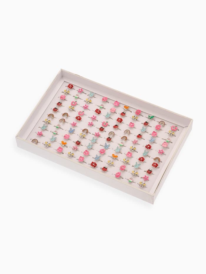 Кольцо «Выбражулька. Животный мир», форма МИКС, МИКС, безразмерное