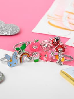 Кольцо «Выбражулька. Животный мир», форма МИКС, МИКС, безразмерное