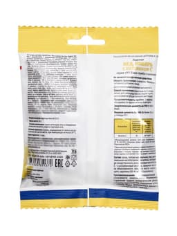 Леденцы 911 без сахара, мед, масло лимона, имбирь, 50 г