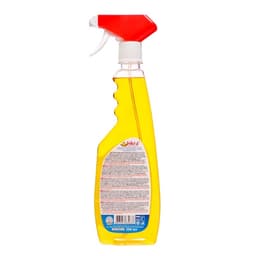 Средство для мытья стёкол, БАРХАТ ISKRA, «Цитрусовый микс», с курком, 500 мл