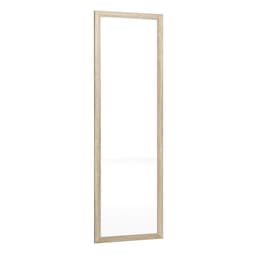 Зеркало навесное Sherlock 75, 599×16×2113 мм, цвет дуб сонома