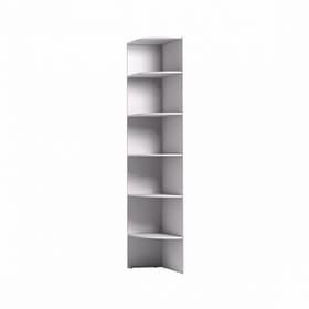 Стеллаж напольный Home 44, 386×592×2295 мм, цвет белый