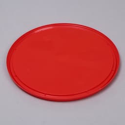 Бак-ведро пищевой, 5.7 л, пластиковый, с крышкой, белый